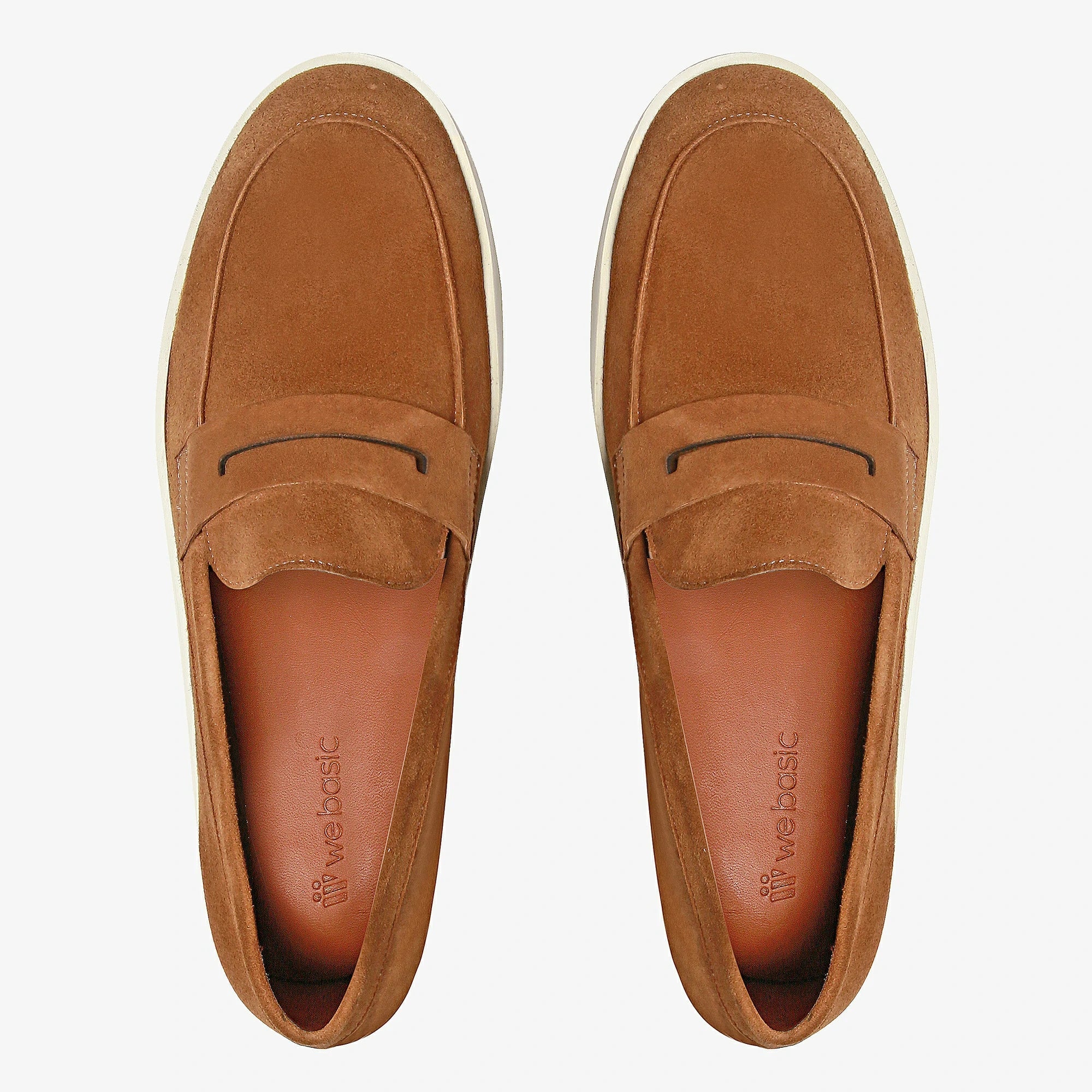 Loafer Masculino em Camurça Whisky - Omã