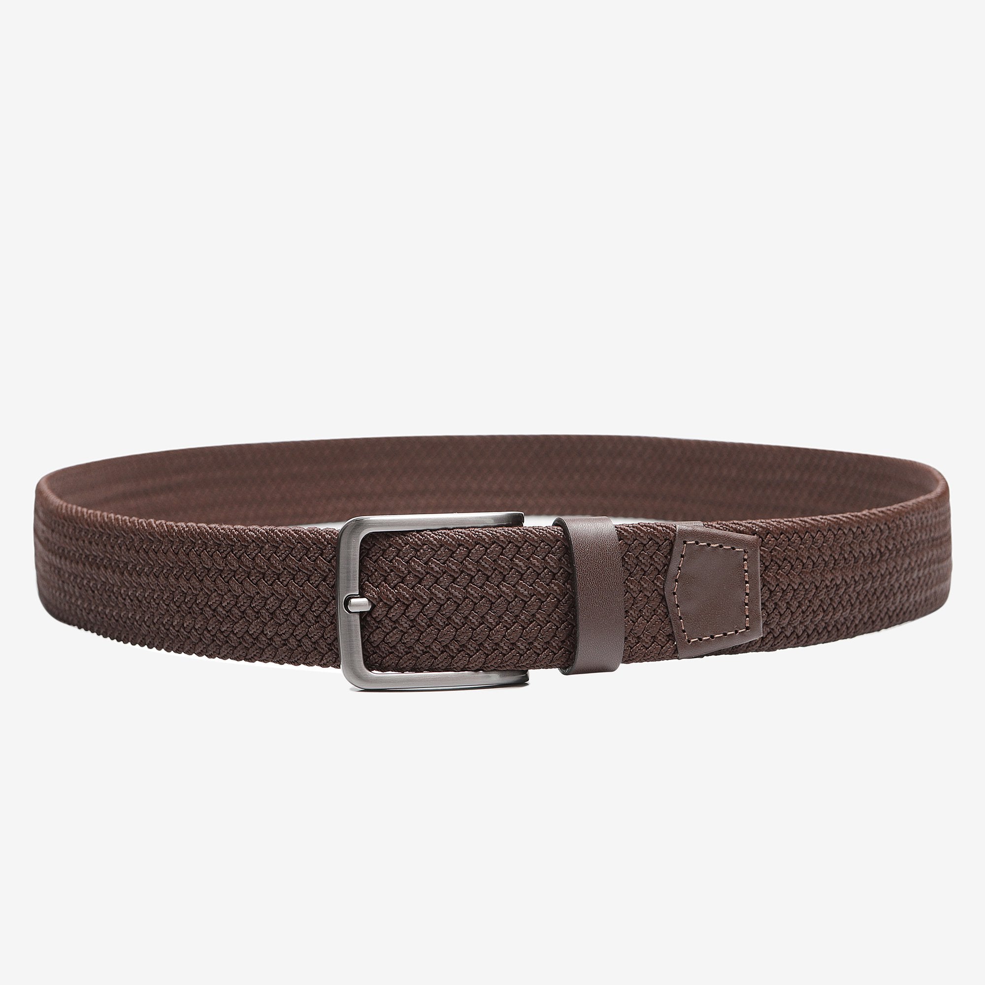 Cinto Trançado Café c/ Elástico