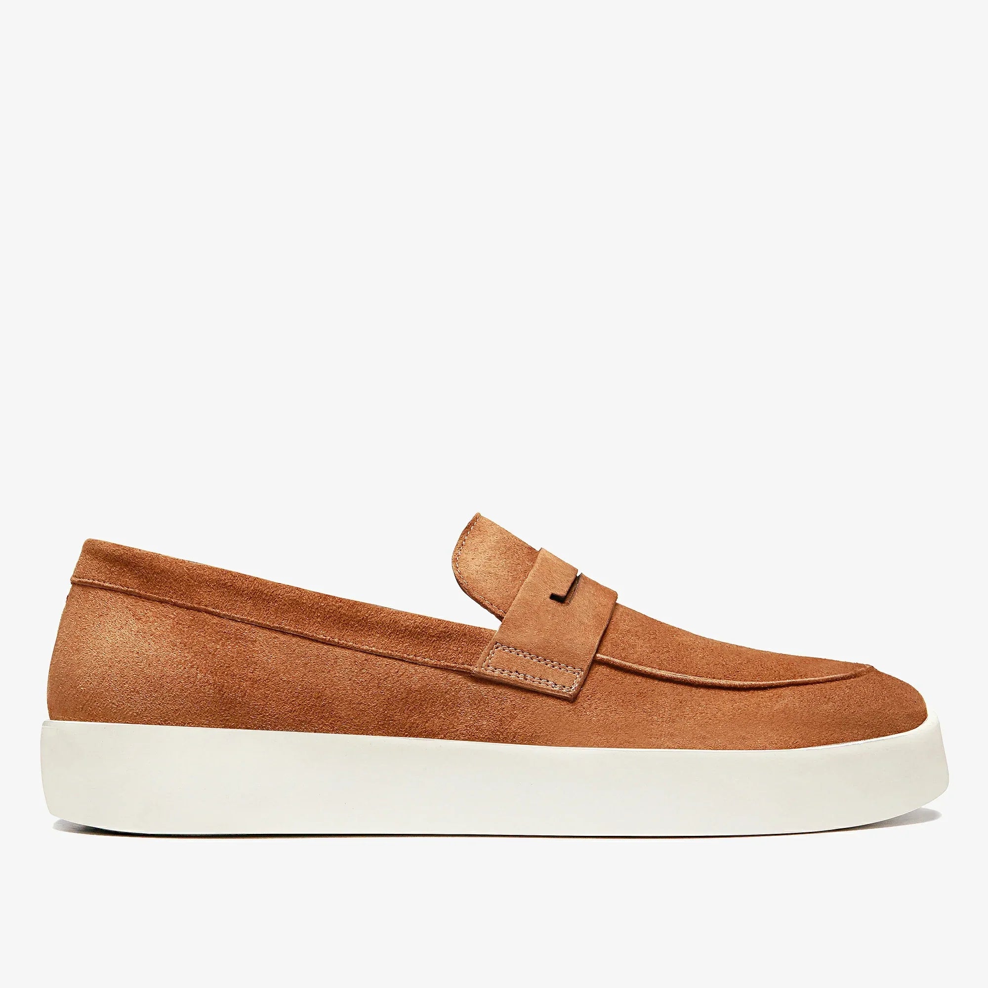 Loafer Masculino em Camurça Whisky - Omã